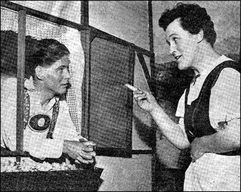 Peter Whelan appearing as Schani Hatzel in his play 'Mountain Rhapsody'.