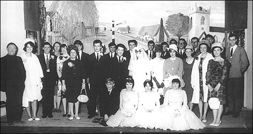 The signpost is to Fair Oaks