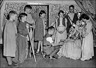 Junior Concert Party 1957