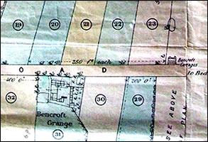 Bencroft Grange plan