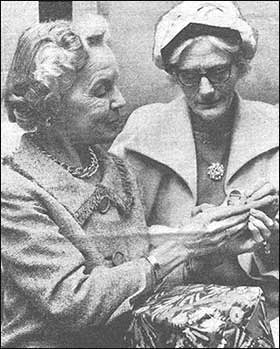 Mrs Pugh and Mrs Wakefield