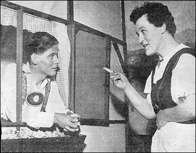 Peter Whelan & Lily Hartop