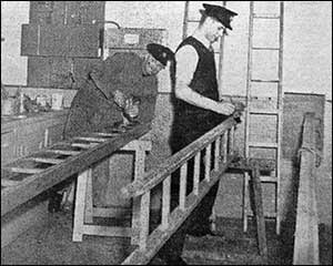 mending ladders