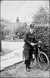 Photograph of John Firkins in his younger days