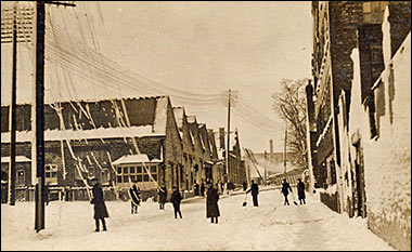 photograph of Rectory Road looking towards Queen Street