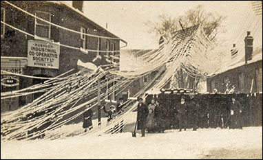 Photograph showing Junction of Rectory Road and Queen Street