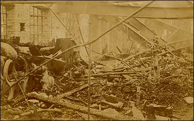 Afterwards inside the factory