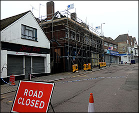 scaffolded