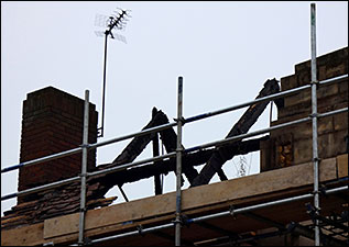 roof gone