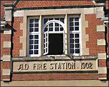 Picture showing detail of the New Station 1902