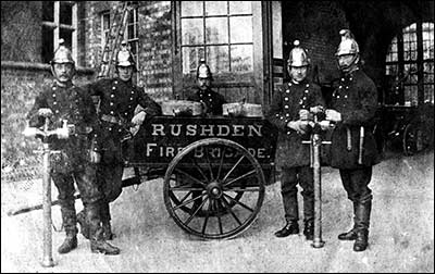 Firemen and the cart