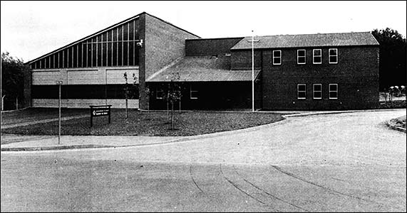 The new Fire Station in 1985