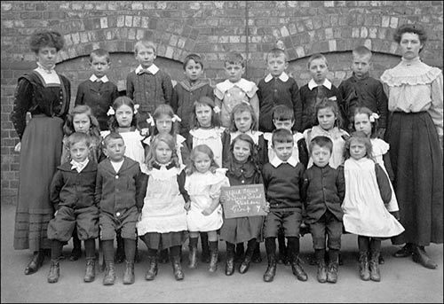 Infant Class Group 7