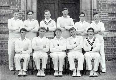 WGS 1st XI 1957