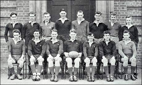 WGS 1st XV 1956-7