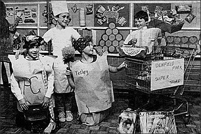 Denfield photo of pupils store of gifts