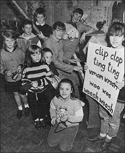 Denfield-Musical note for school