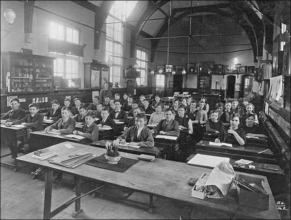 Oldest class?