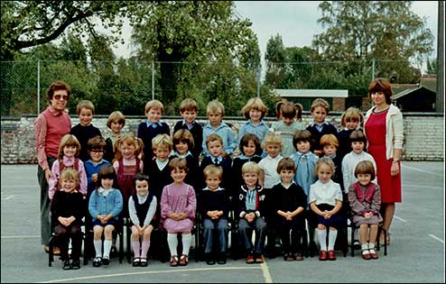 1981 reception class