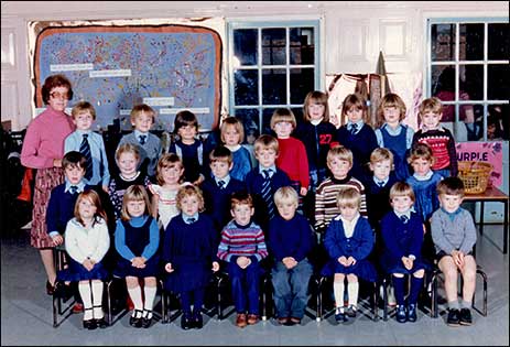 1982 Reception class