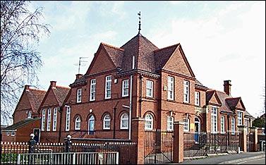 Photograph of Newton Road School