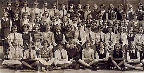 School photograph 1952 part 1