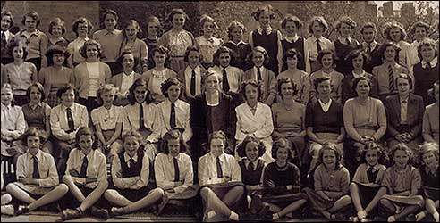 School photograph 1952 part 2