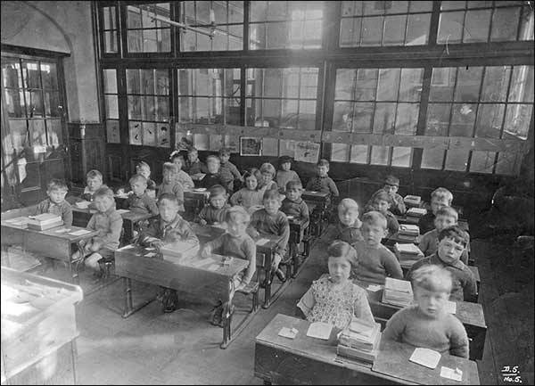 Infant class c1925