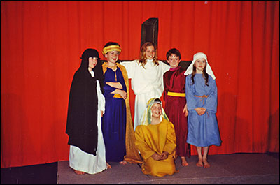 Photo of main characters in Jerusalem Joy