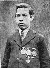 Master Henry Arthur Dunkley