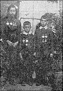 The Dunkley Children