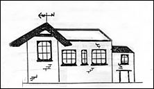 Drawing of the Nursery Unit from the information booklet