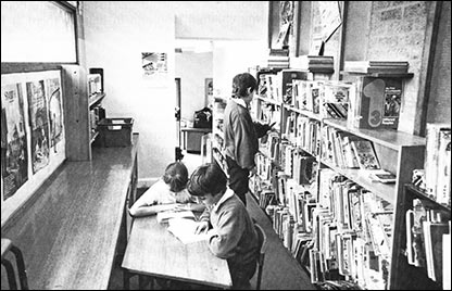 The Library at Whitefriars Junior School