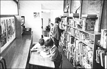 The Library at Whitefriars Junior School