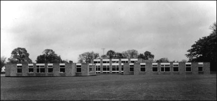 The new school in 1867