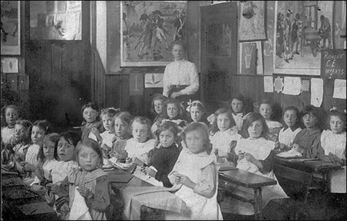 Infant Class I c1910