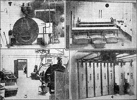 laundry machinery
