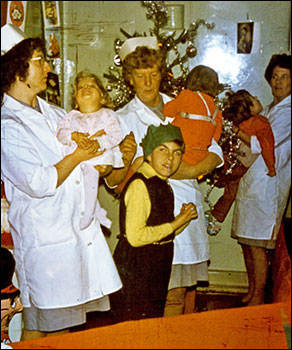 Colton Ward, Christmas late 1960s