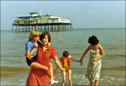 Late 1970s at the seaside