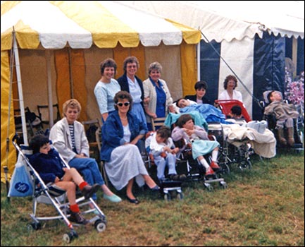 Day out to Barnwell Manor, 1980s