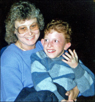 Colton holiday at Butlins, 1990
