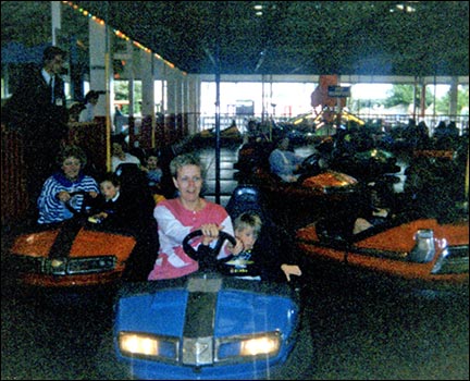 Colton holiday at Butlins, 1990