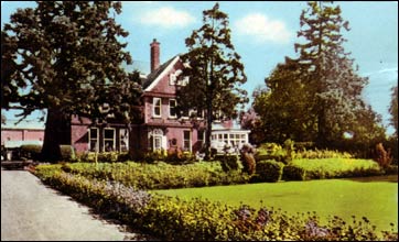 The house in the mid 1960s