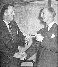 Recording the final gift