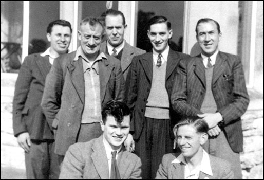 Sanatorium patients in 1950