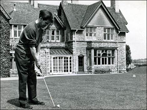 Outdoor exercise at Rushden San