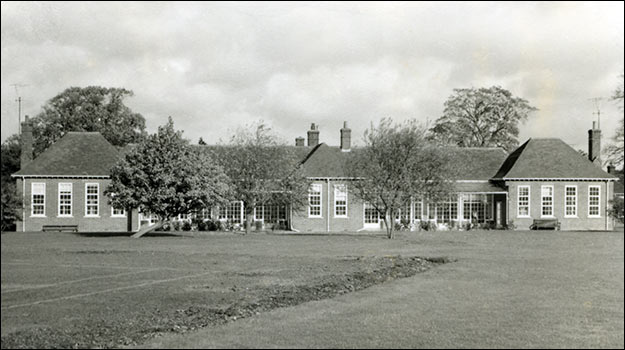 View of wards at Ruhden Hospital