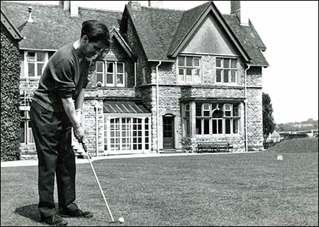 Patient recreation at Rushden Sanatorium