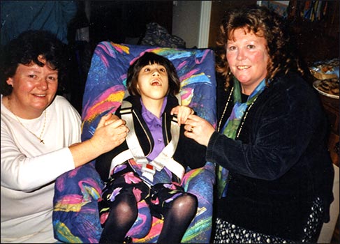 Jean, Nadine &&nbsp;Pam Carter