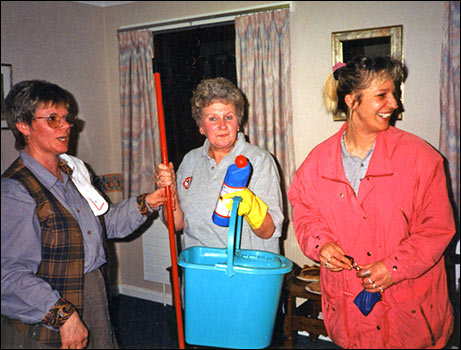 Gwen, Coral &&nbsp;Veronica